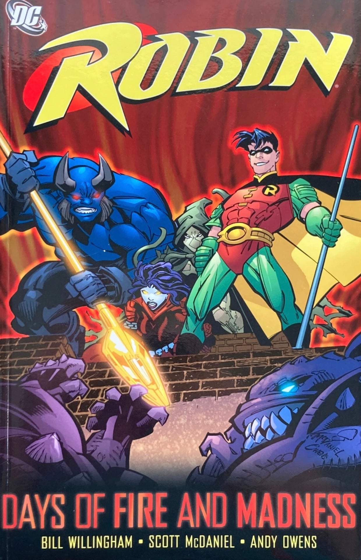 DC Comics, Robin: Days of Fire and Madness TPB