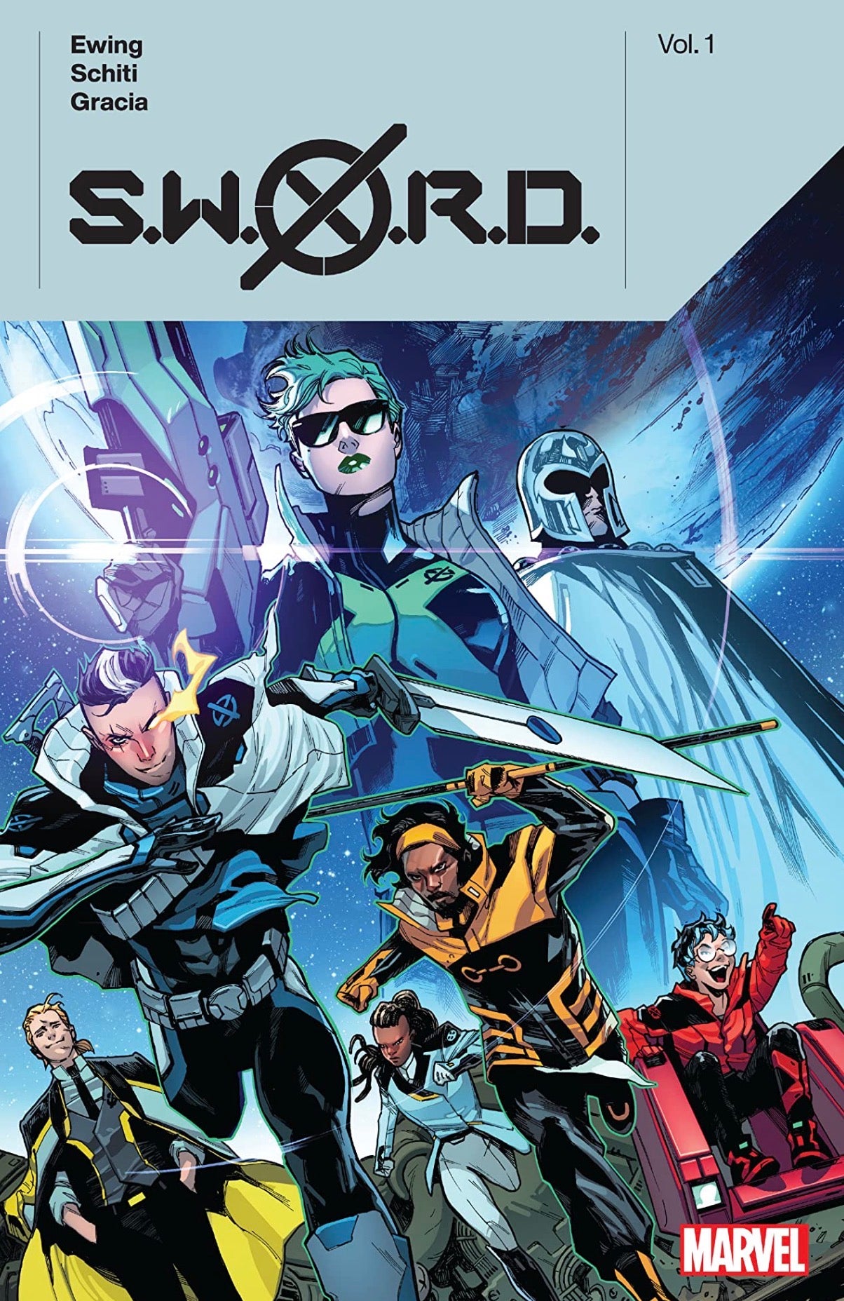 Marvel Comics, S. W. O. R. D. by Al Ewing Vol. 1 TPB