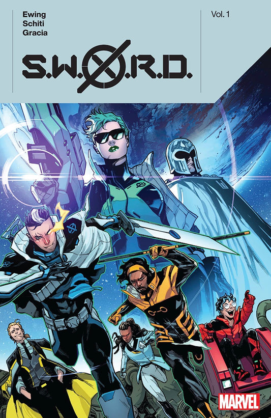 Marvel Comics, S. W. O. R. D. by Al Ewing Vol. 1 TPB