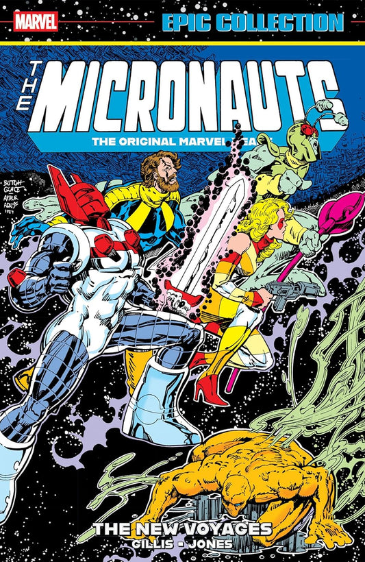 Marvel Comics, Micronauts Epic Collection Vol. 5: The Original Marvel Years - The New Voyages (1984-1986) TPB 