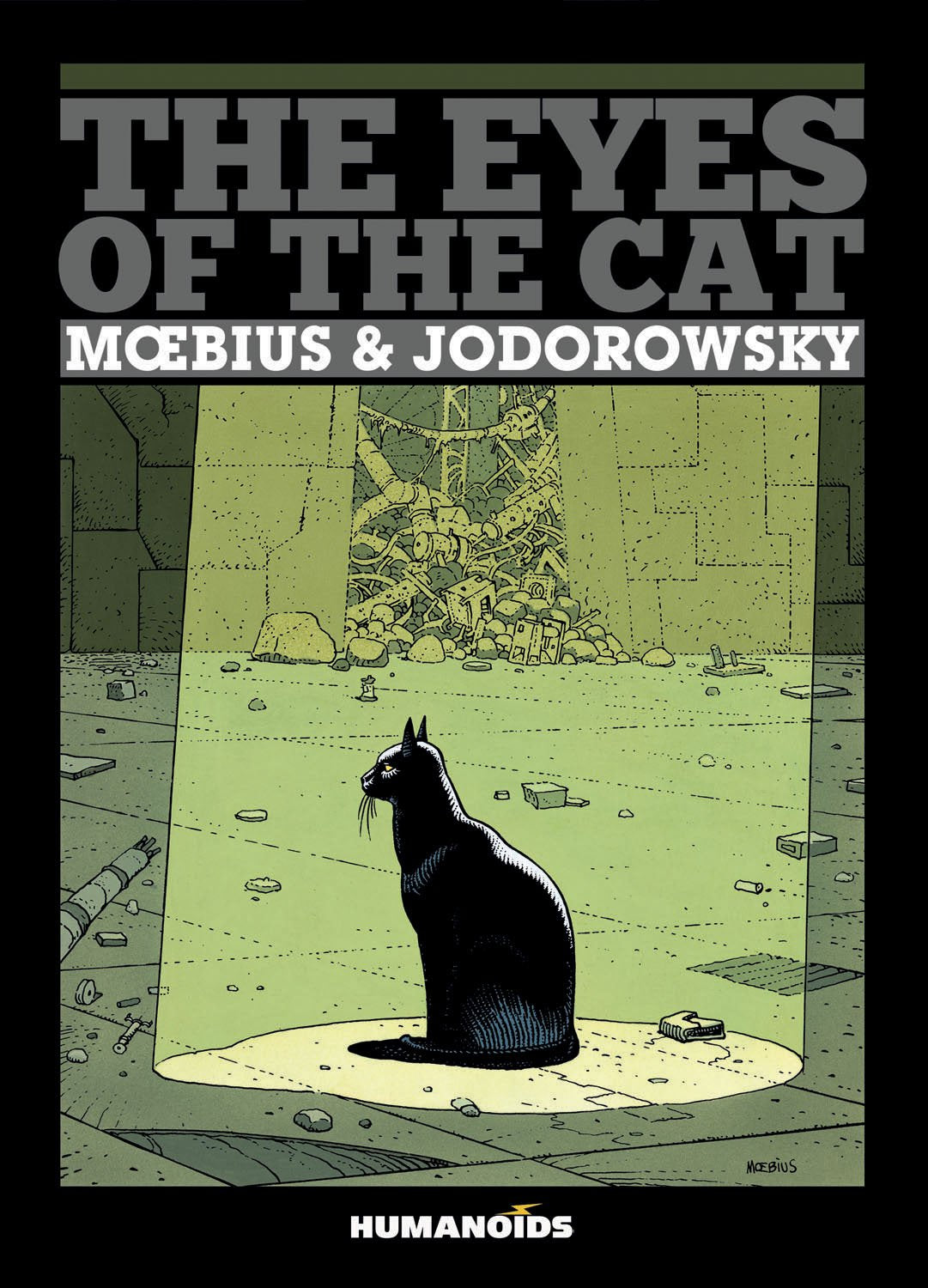 Humanoids Books, The Eyes of the Cat, Moebius & Jodorowsky HC