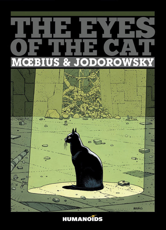 Humanoids Books, The Eyes of the Cat, Moebius & Jodorowsky HC