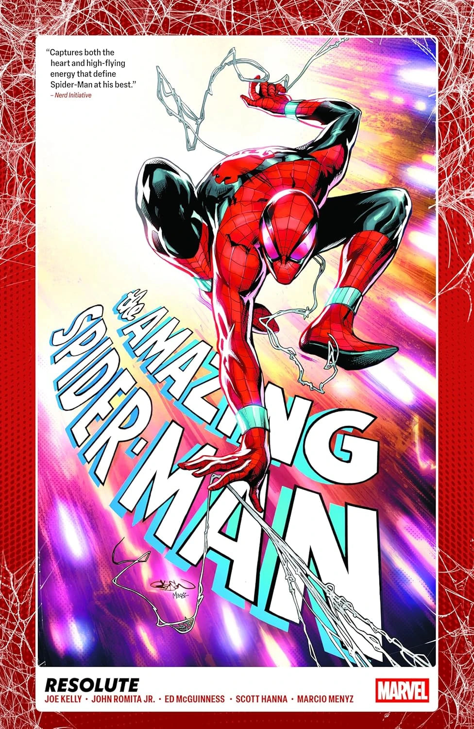 Marvel Comics, Amazing Spider-Man Vol. 3: Resolute TPB