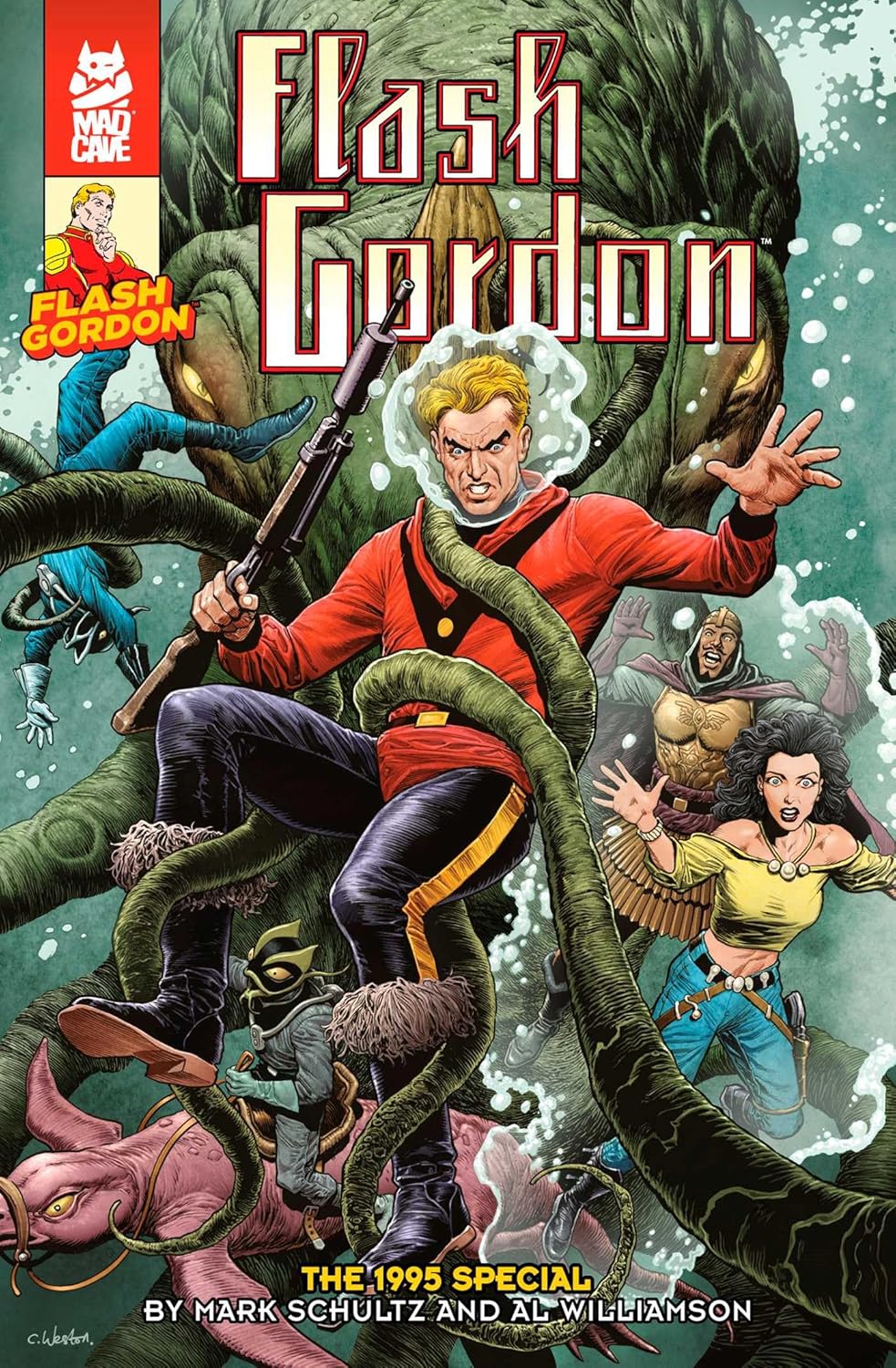 Mad Cave, Flash Gordon: The 1995 Special TPB