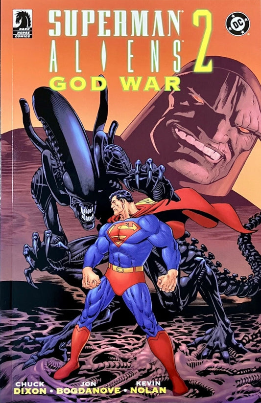 Dark Horse Comics, DC Comics, Superman/Aliens II: God War TPB