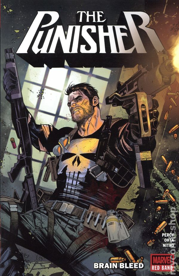 Marvel Comics, Punisher: Red Band - Brain Bleed TPB