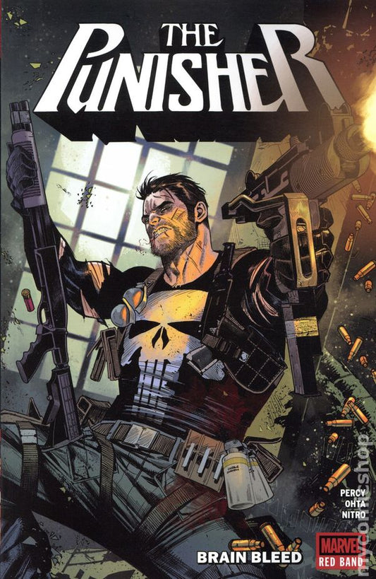 Marvel Comics, Punisher: Red Band - Brain Bleed TPB