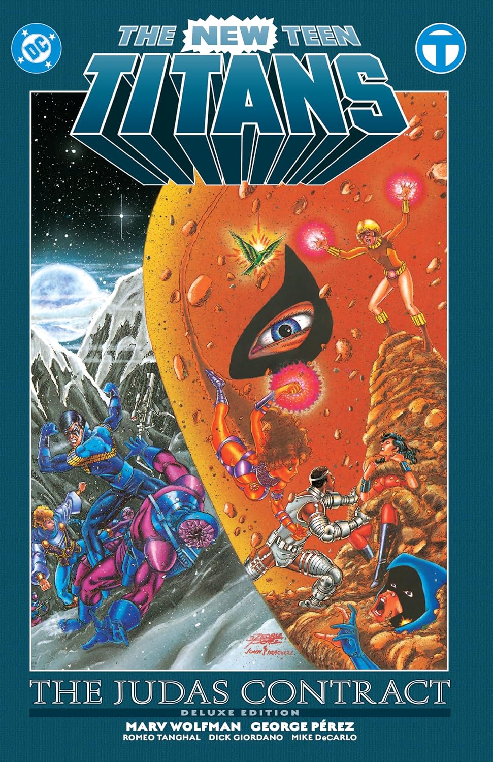 DC Comics, The New Teen Titans: The Judas Contract Deluxe Edition HC