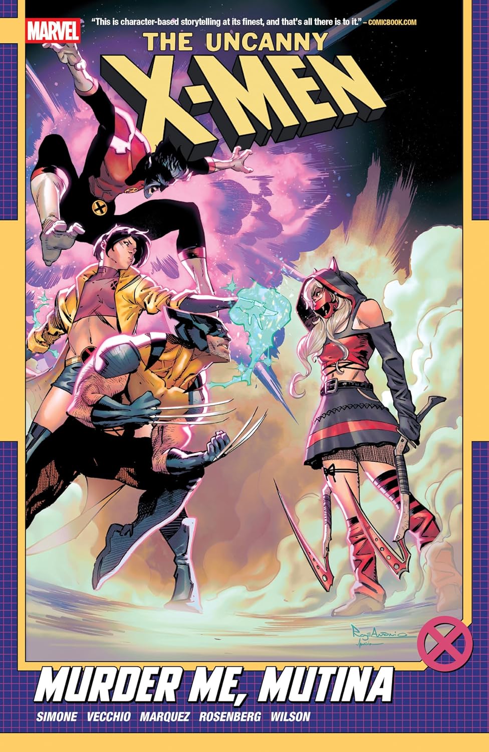 Marvel Comics, Uncanny X-Men by Gail Simone Vol. 3: Murder Me, Mutina TPB