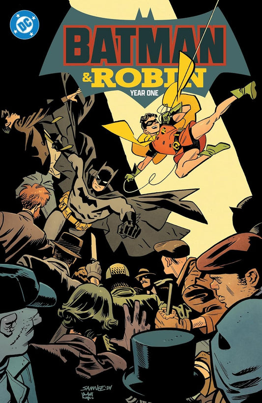 DC Comics, Batman and Robin: Year One HC