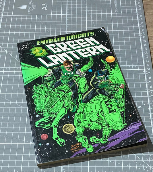 Green Lantern: Emerald Knight TPB