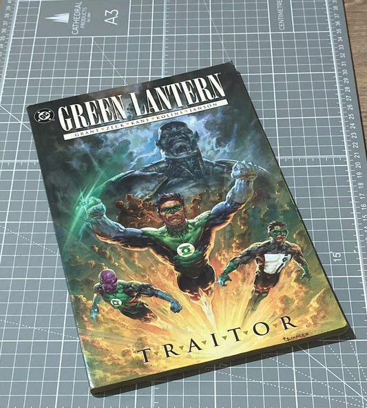 Green Lantern: Traitor TPB