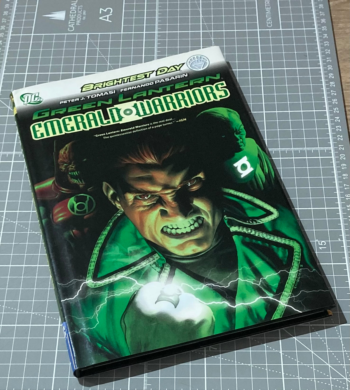Green Lantern: Emerald Warriors HC