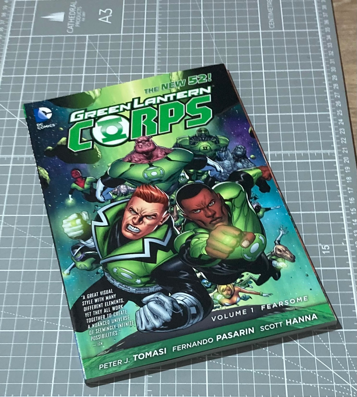 Green Lantern Corps Volume 1: Fearsome TPB (The New 52)