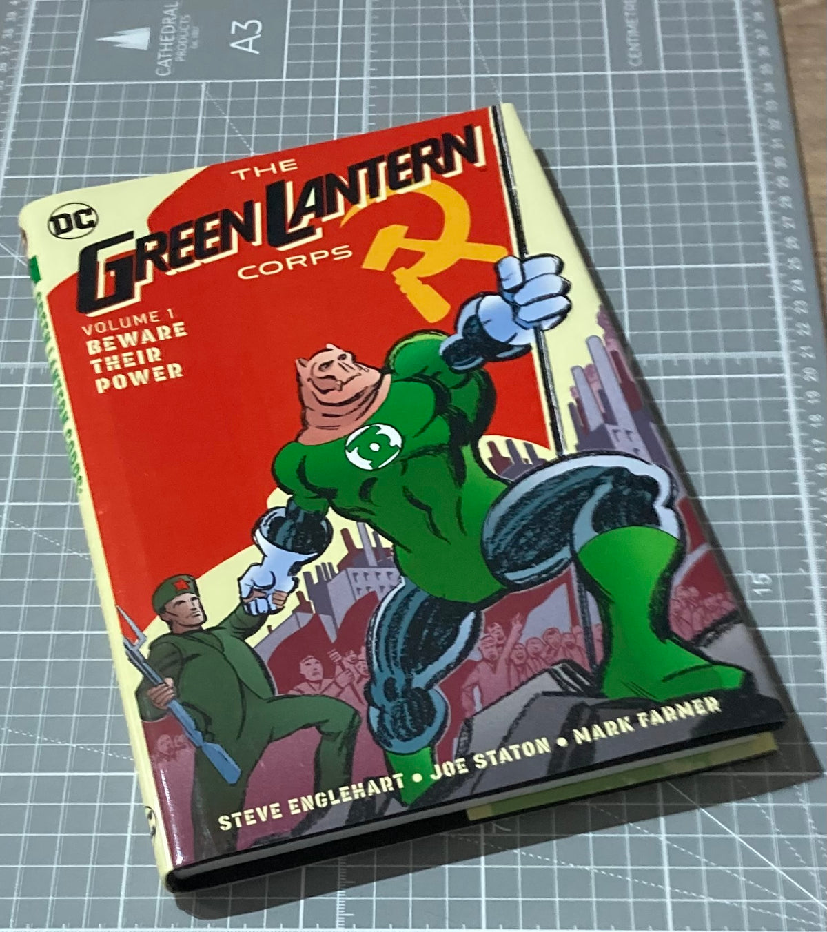 Green Lantern Corps: Beware Their Power Vol. 1 HC