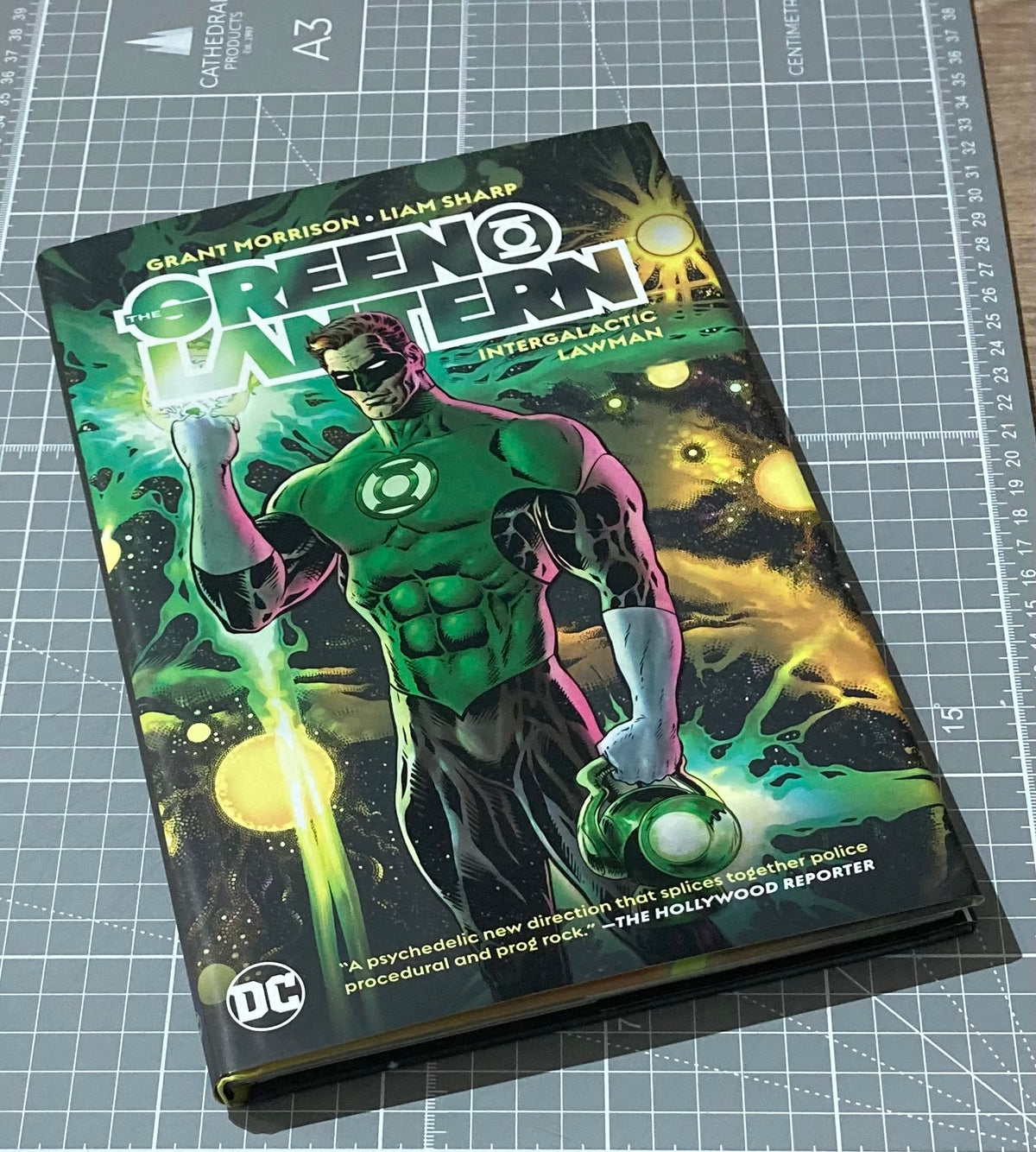 The Green Lantern Vol. 1: Intergalactic Lawman HC