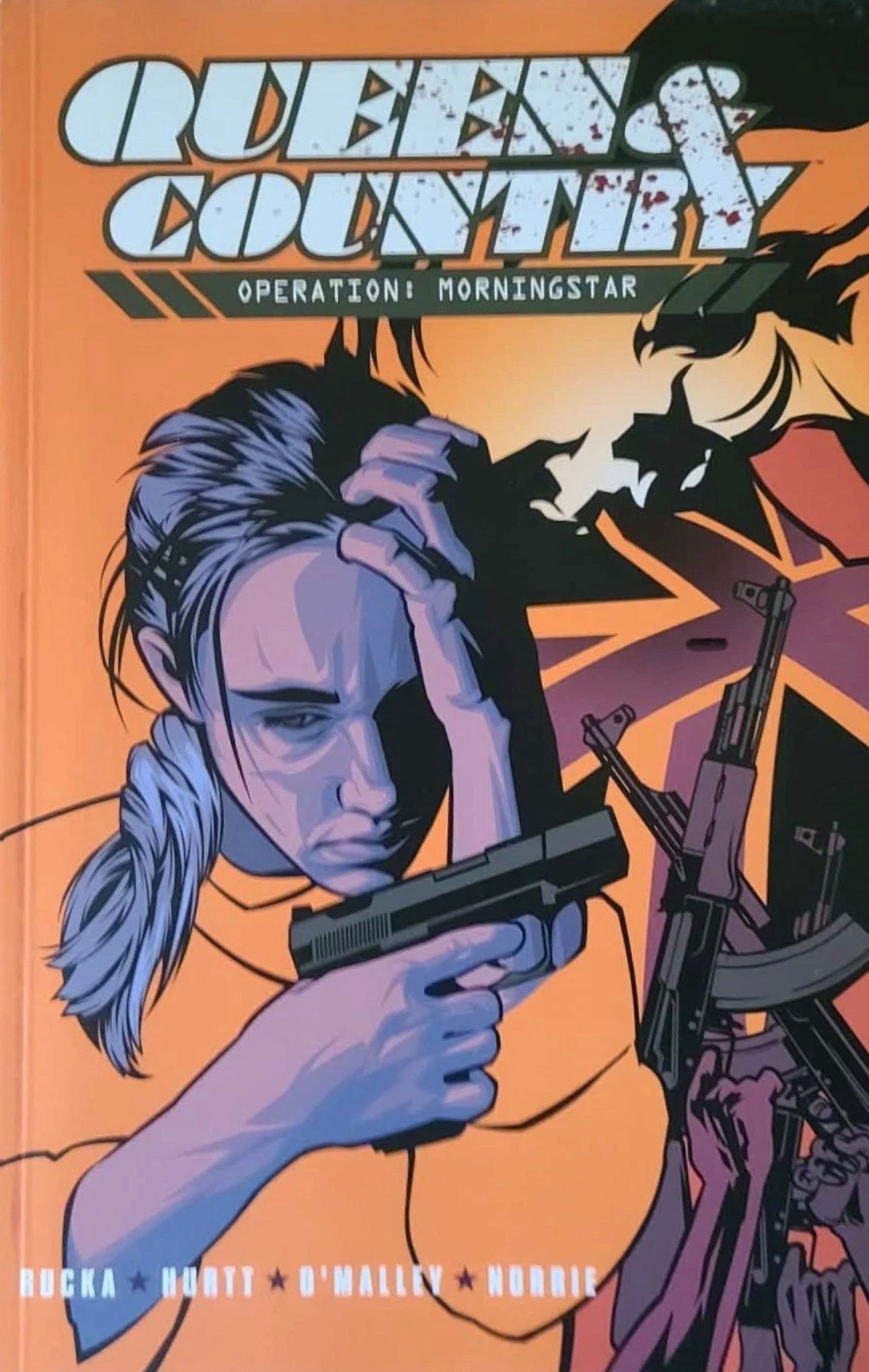 Oni Press, Queen & Country Vol. 2: Operation Morningstar TPB