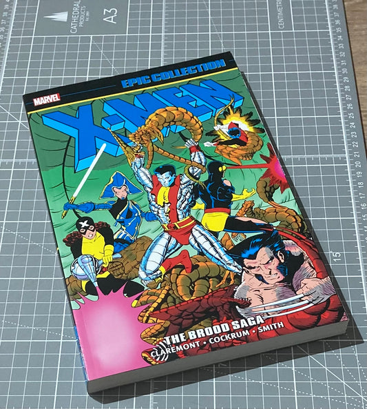 X-Men Epic Collection Volume 9: The Brood Saga (1982-1983) TPB