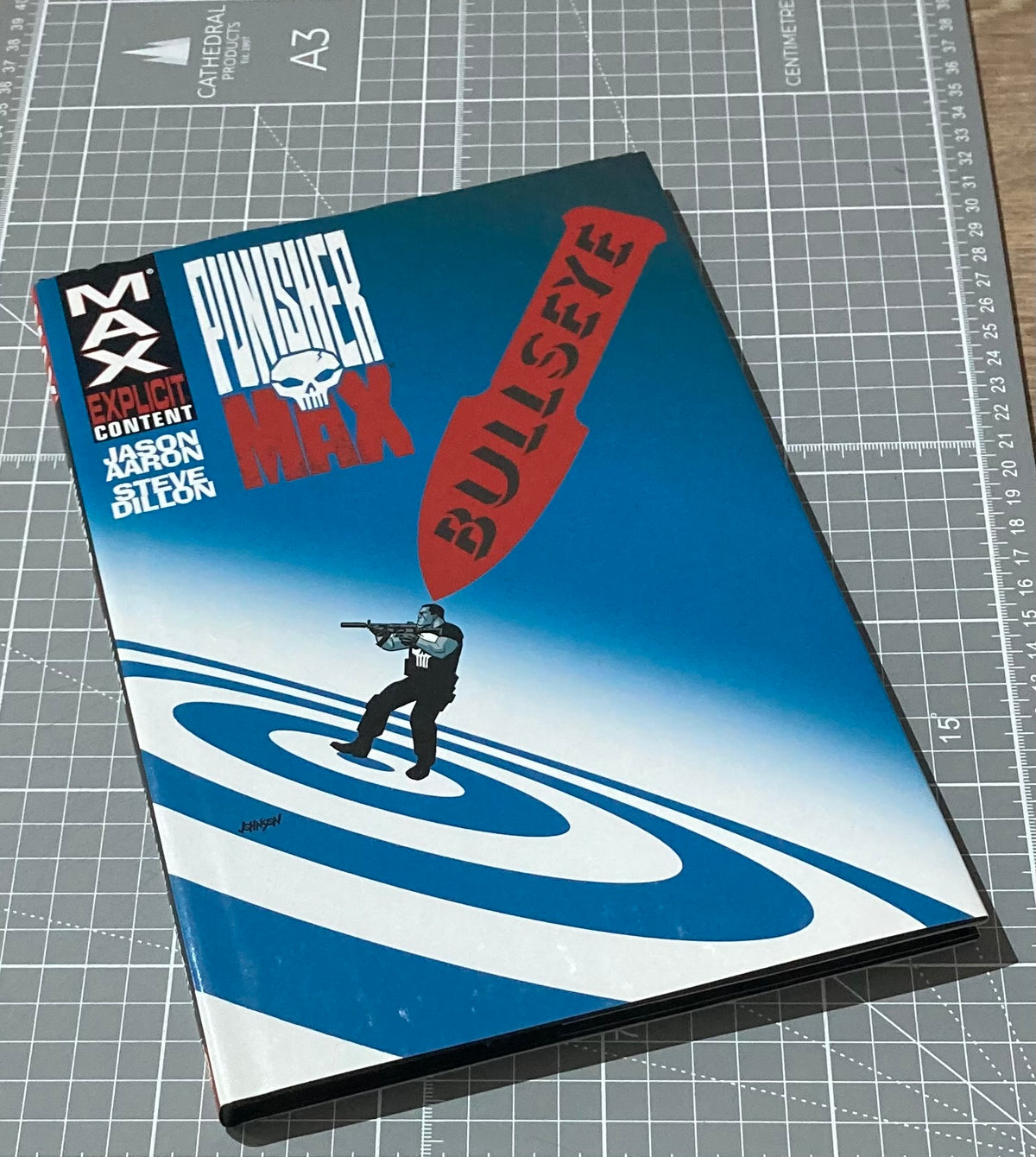 Punisher Max: Bullseye HC