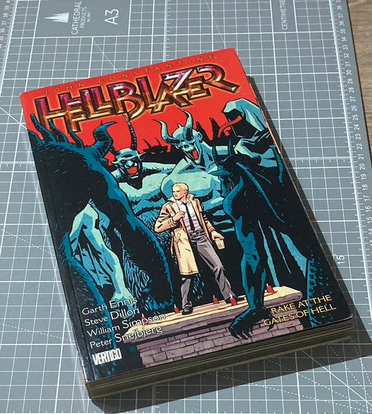 John Constantine, Hellblazer Vol. 8: Rake at the Gates of Hell TPB