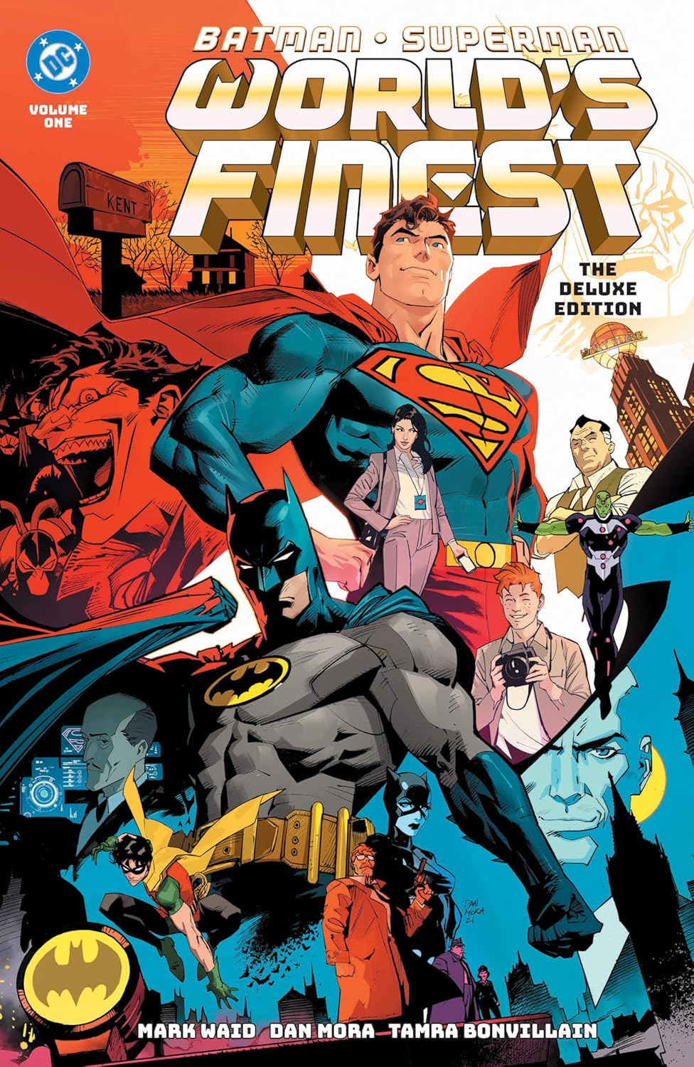 DC Comics, Batman/Superman: World's Finest: Deluxe Edition Vol. 1 HC