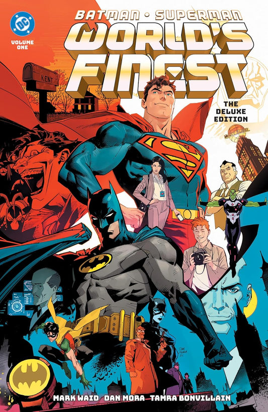 DC Comics, Batman/Superman: World's Finest: Deluxe Edition Vol. 1 HC