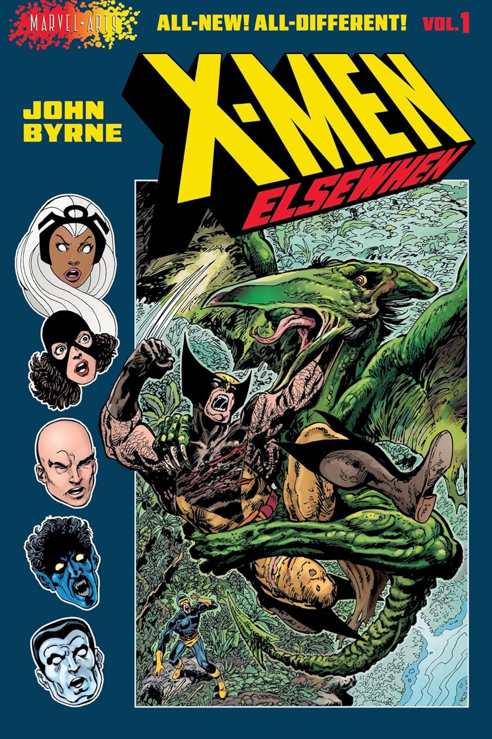 Marvel Comics, X-Men: Elsewhen (Volume 1 Of 3) HC