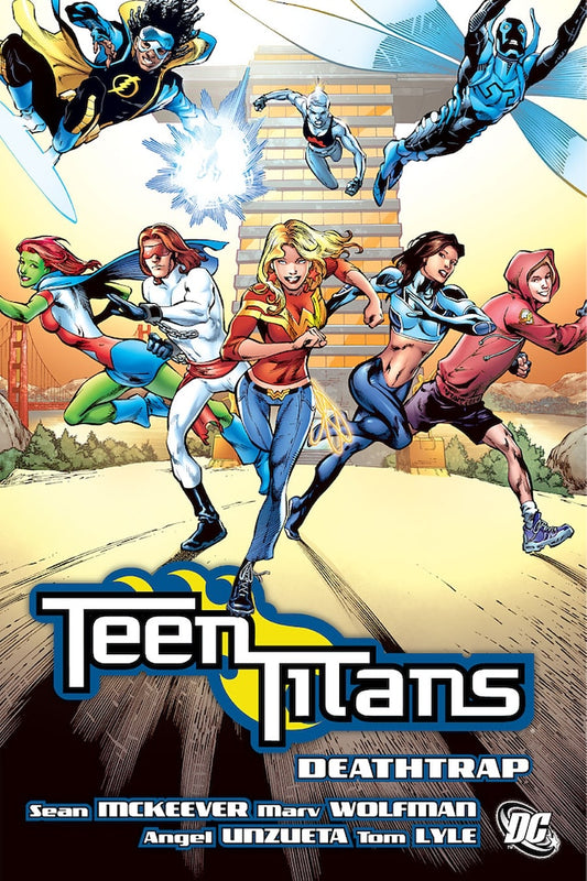 DC Comics, Teen Titans Vol. 11: Deathtrap TPB