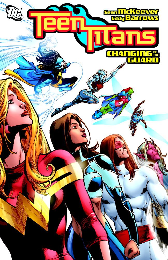 DC Comics, Teen Titans Vol. 10: Changing of the Guard TPB