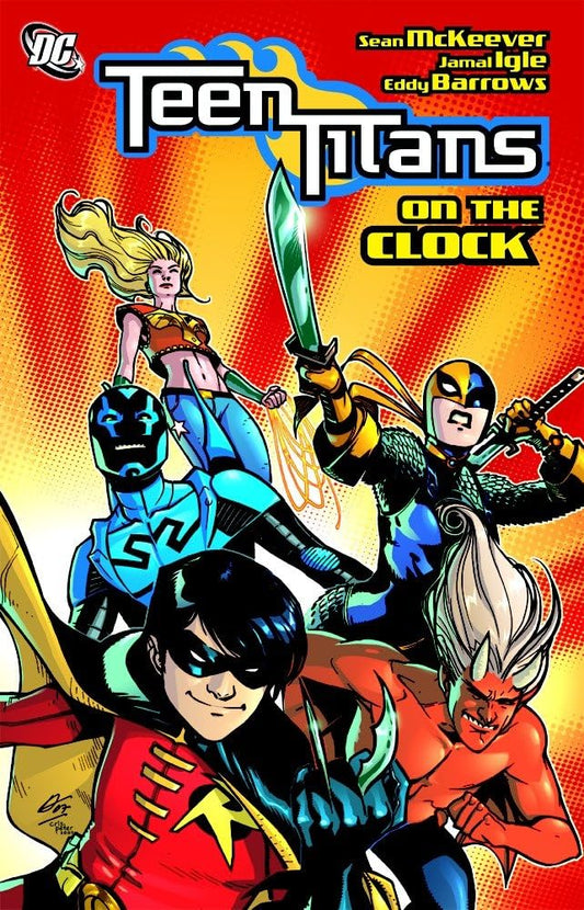 DC Comics, Teen Titans Vol. 9: On The Clock TPB