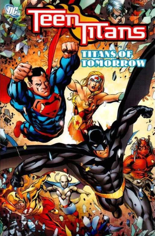 DC Comics, Teen Titans Vol. 8: Titans of Tomorrow TPB