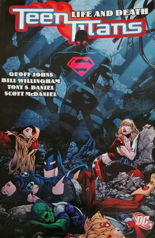 DC Comics, Teen Titans Vol 05: Life And Death TPB