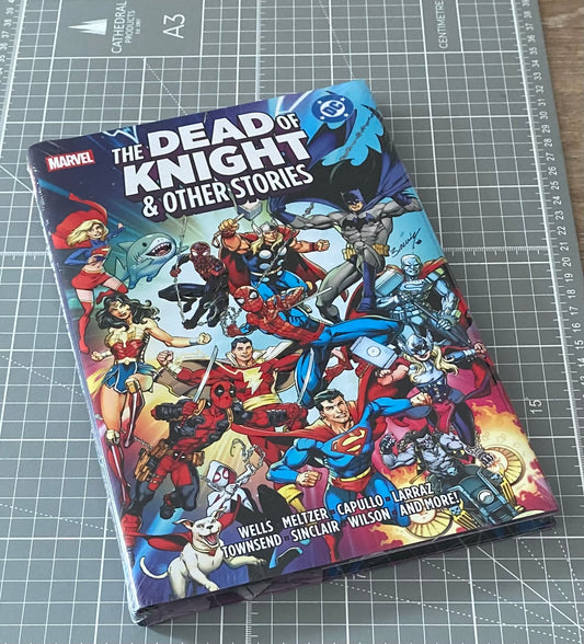 Marvel/DC: The Dead Of Knight & Other Stories HC