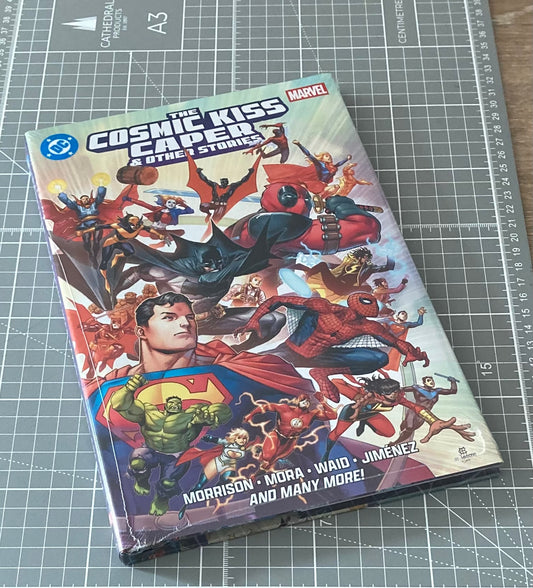 DC/Marvel: The Cosmic Kiss Caper & Other Stories HC