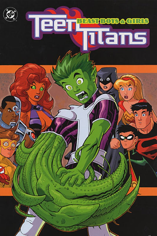 Teen Titans Vol. 3: Beast boys & girls TPB