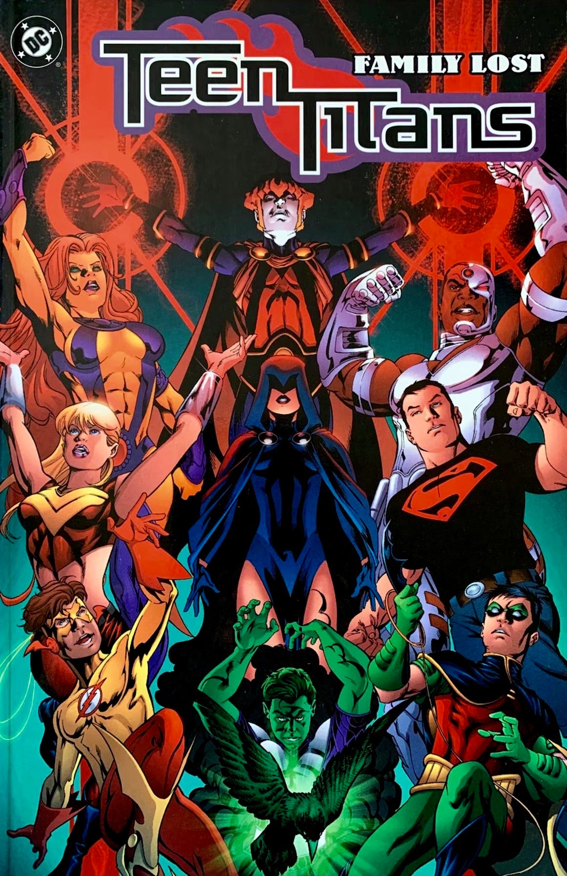 DC Comics, Teen Titans Vol. 2: Family Lost TPB