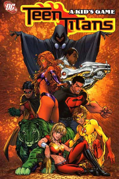 DC Comics, Teen Titans Vol. 1: A kid's game TPB