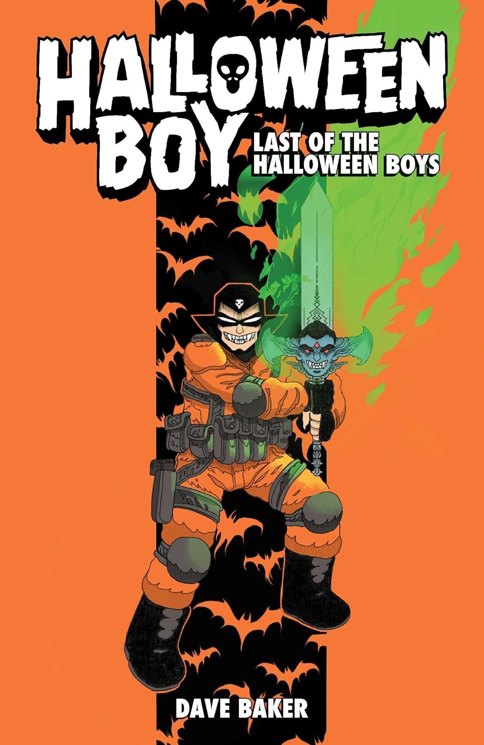 Oni Press, Halloween Boy Vol. 1 Last of the Halloween Boys HC