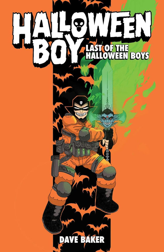 Oni Press, Halloween Boy Vol. 1 Last of the Halloween Boys HC