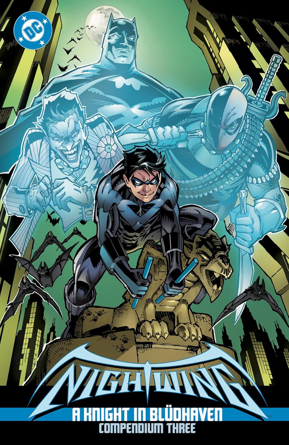 DC Comics, Nightwing: a Knight in Blüdhaven Compendium Three TPB