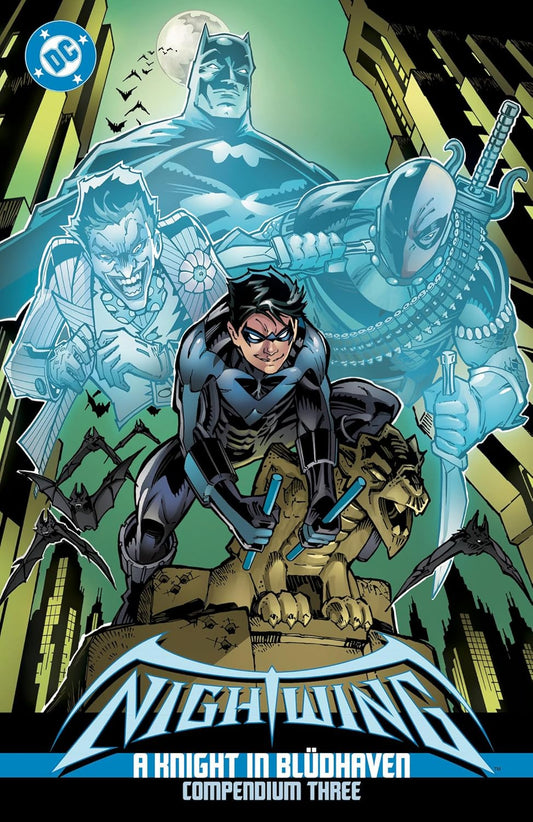 DC Comics, Nightwing: a Knight in Blüdhaven Compendium Three TPB