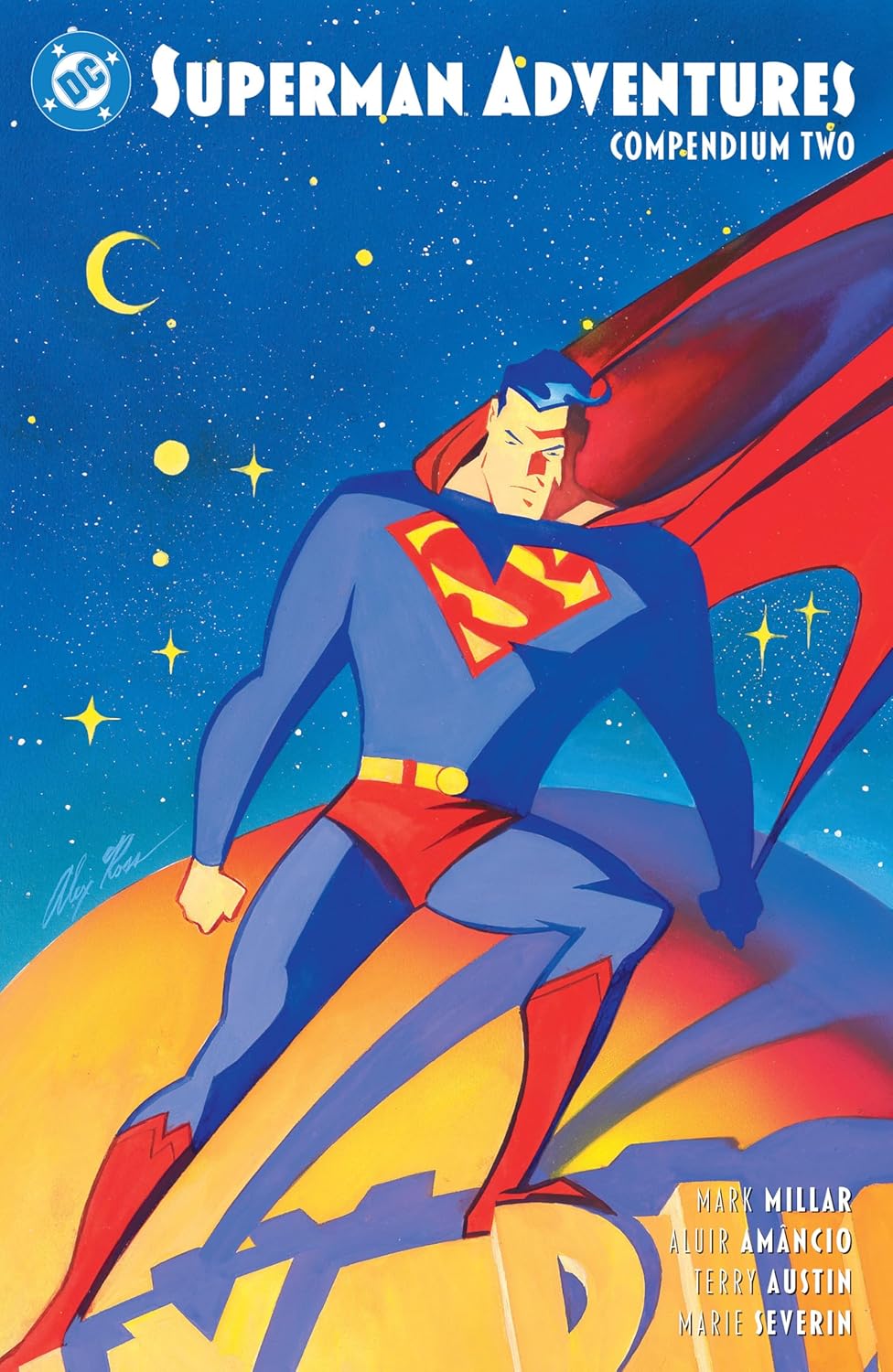 Superman Adventures Compendium Two TPB
