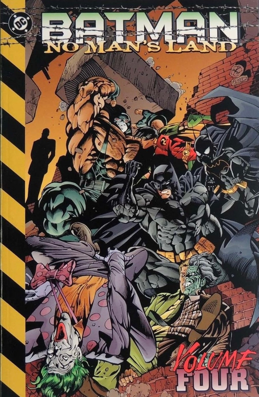 DC Comics, Batman: No Man's Land Vol. 4 TPB