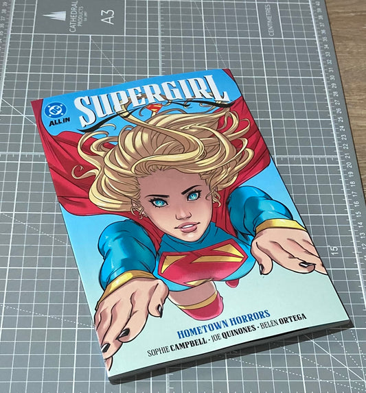 Supergirl Vol. 2: Hometown Horrors TPB