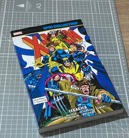 X-Men Epic Collection Vol. 22: Legacies (1993) TPB