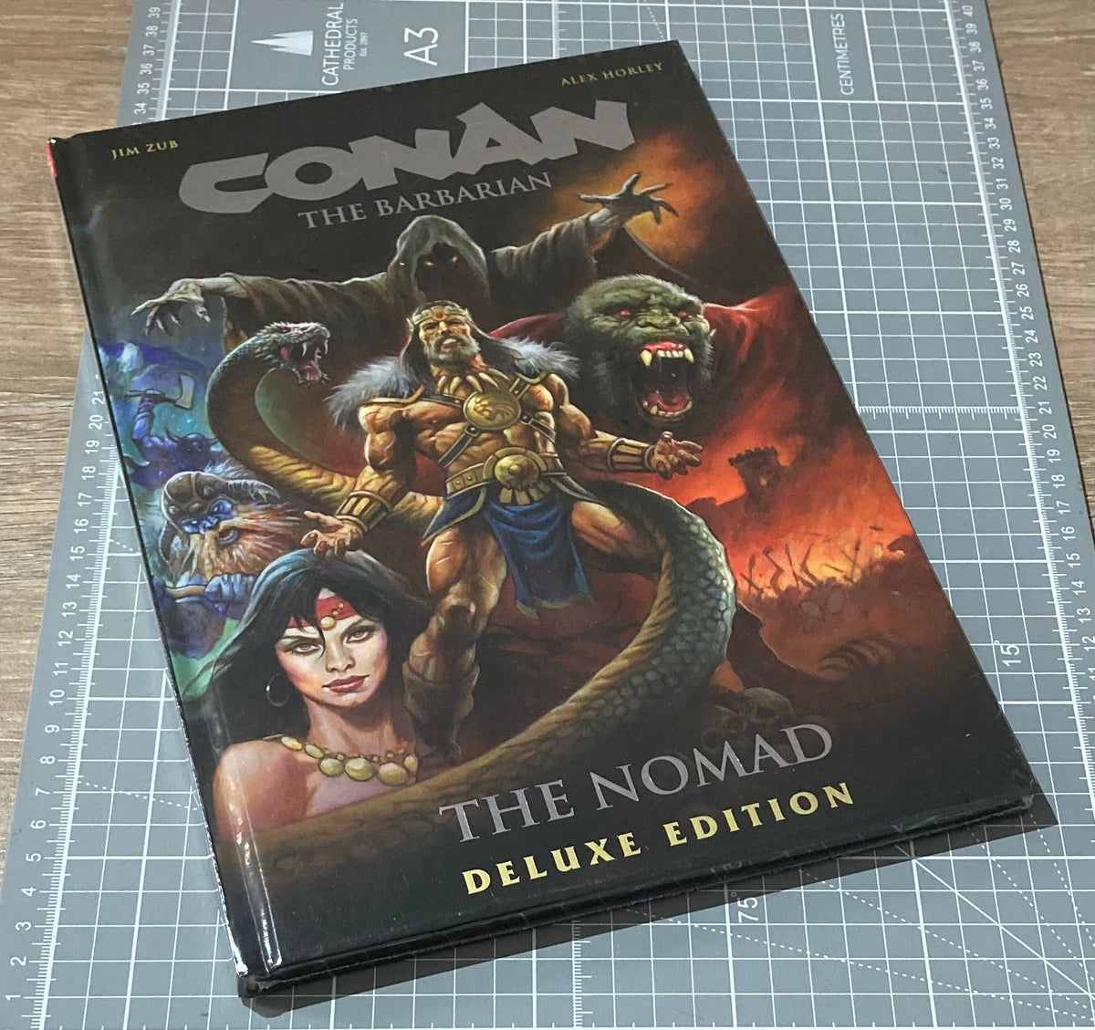Conan The Barbarian: The Nomad Deluxe Edition HC
