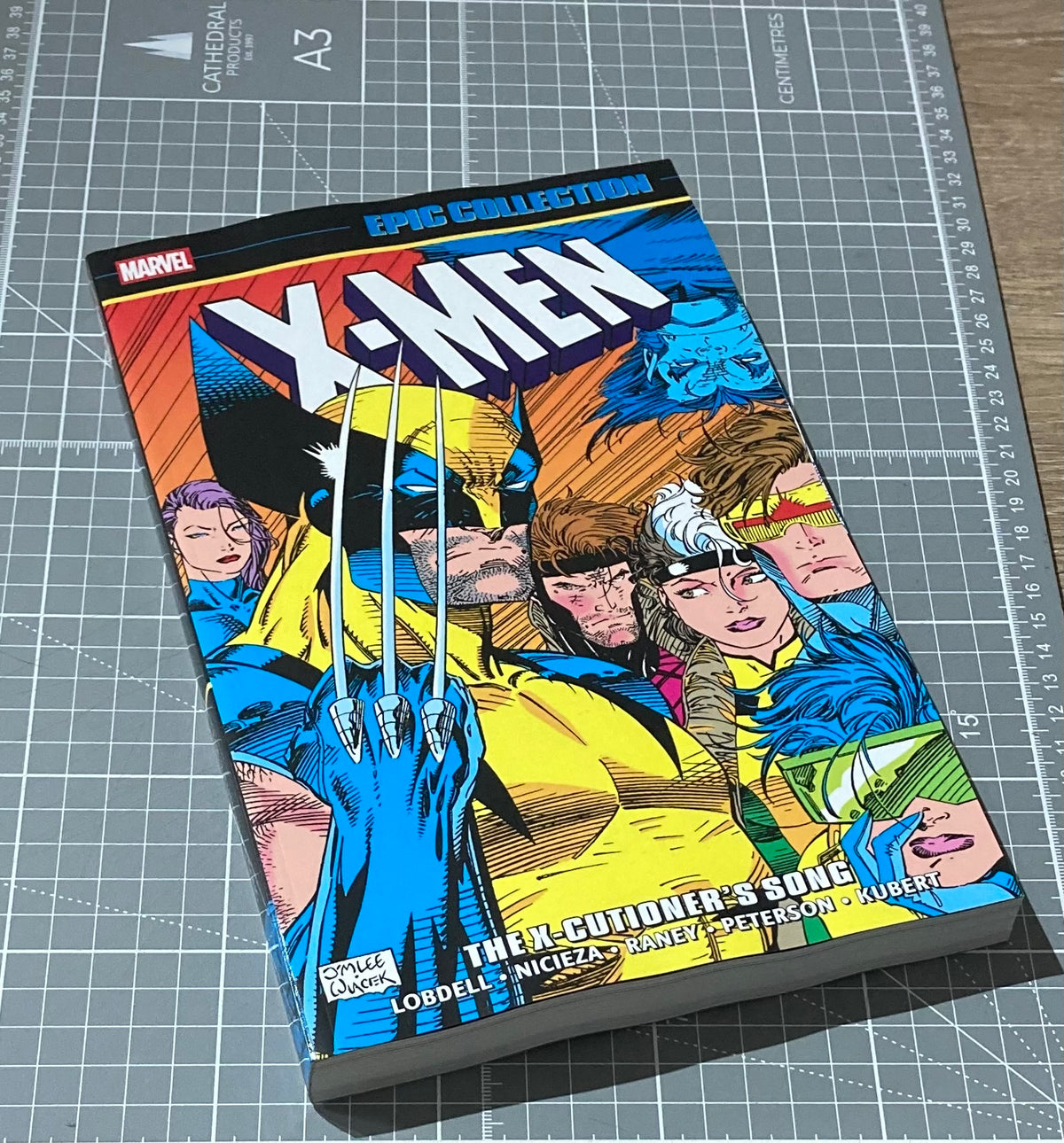 X-Men Epic Collection Vol. 21: The X-Cutioner's Song (1992-1993) New Printing TPB