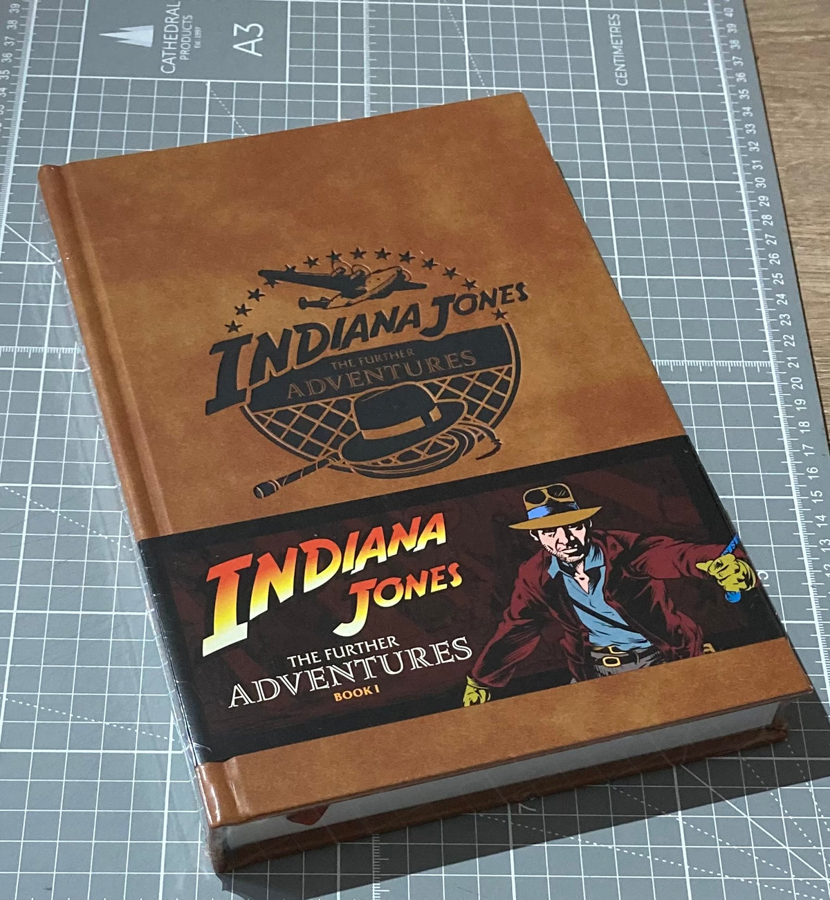 Indiana Jones: The Further Adventures Book 1 HC