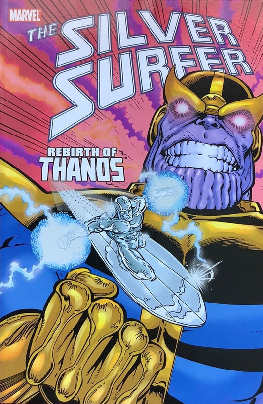 Marvel Comics, Silver Surfer: Rebirth of Thanos TPB