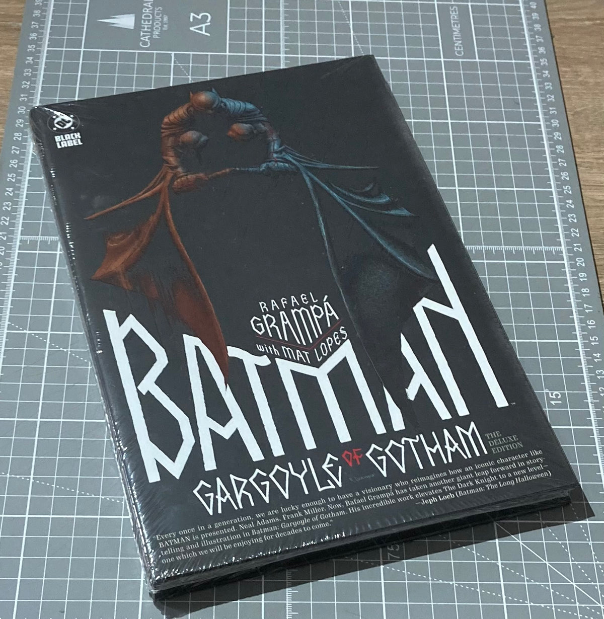 Batman: Gargoyle of Gotham - The Deluxe Edition HC